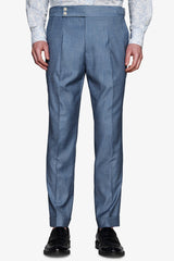 Pantaloni effetto denim avion-Dan John