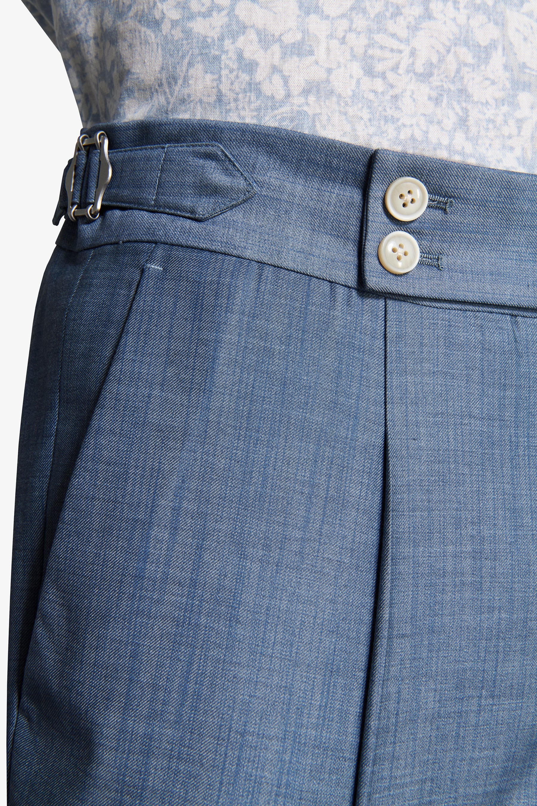 Pantaloni effetto denim avion-Dan John