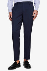 Pantaloni Herringbone blu-Dan John