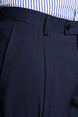 Pantaloni Herringbone blu-Dan John