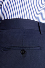 Pantaloni Herringbone blu-Dan John
