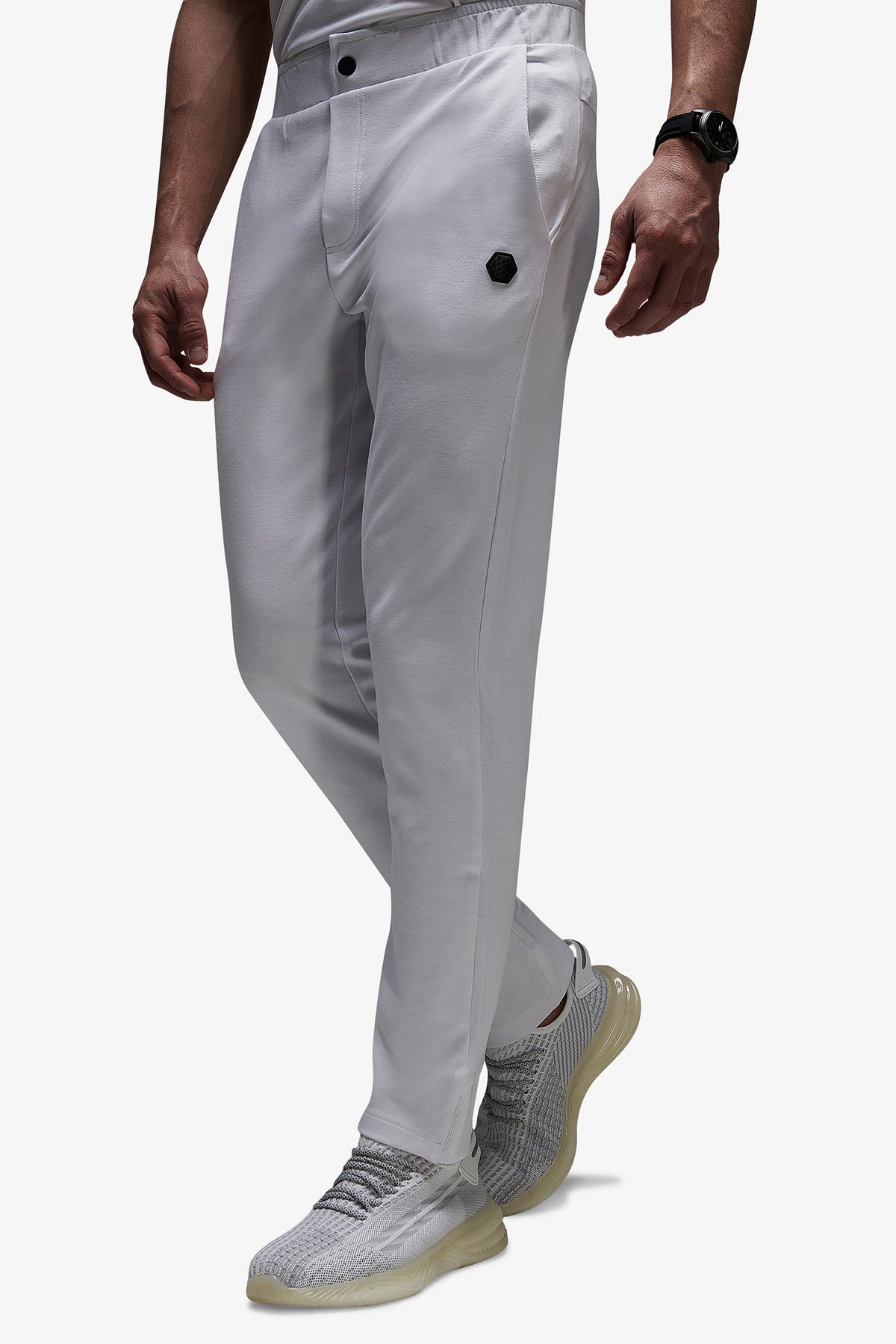 Pantaloni tecnico morbido bianco DNJ-Dan John