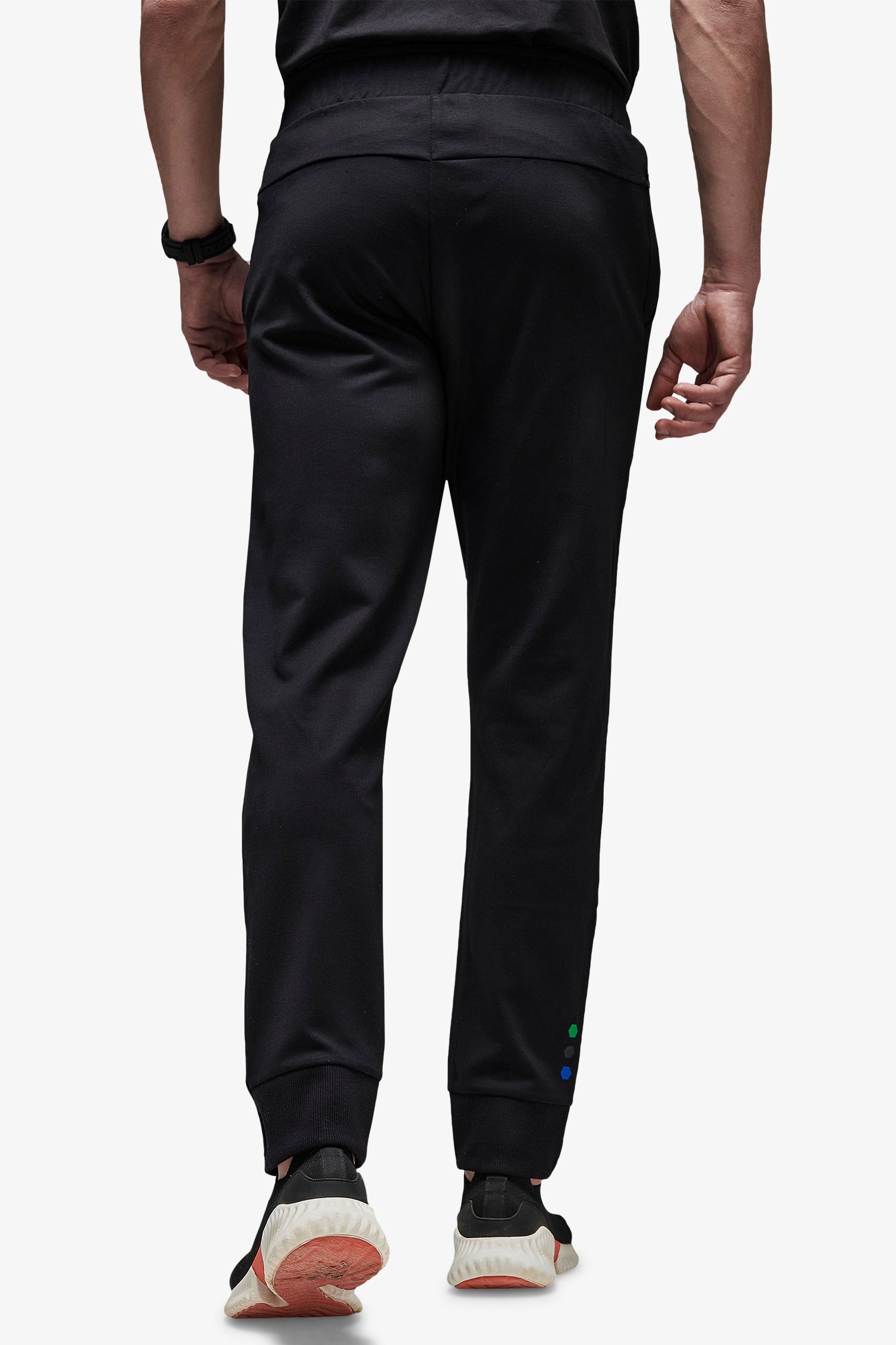 Pantaloni tecnico morbido nero DNJ-Dan John
