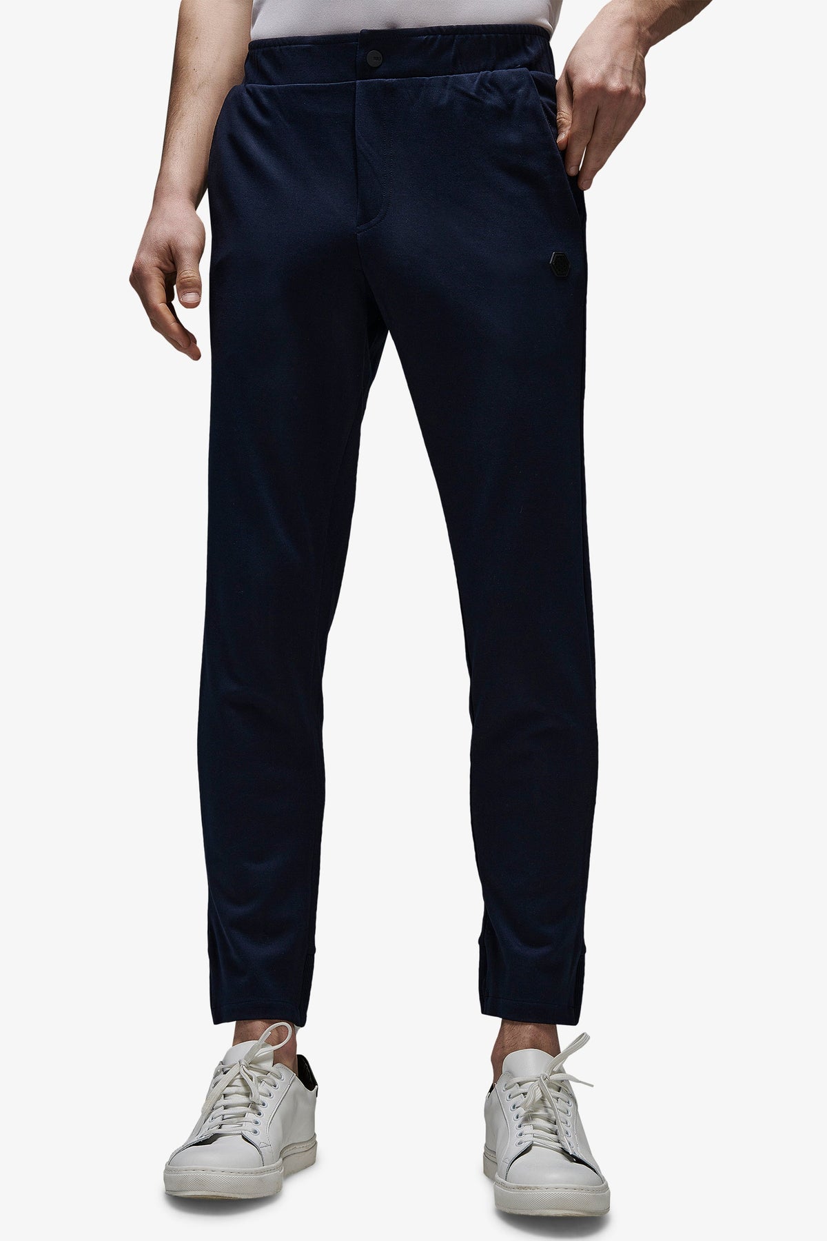 Pantaloni tecnico morbido blu DNJ-Dan John