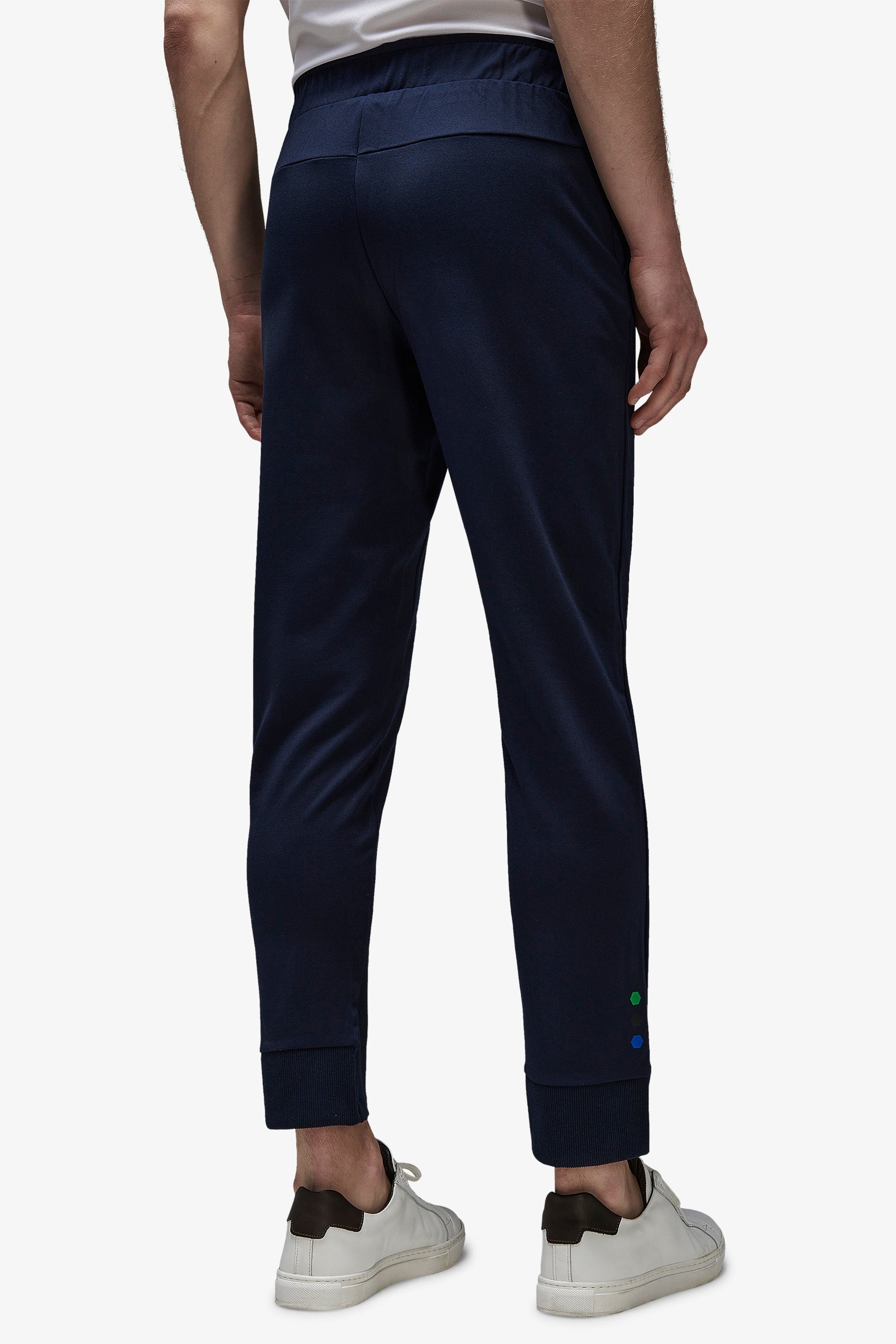 Pantaloni tecnico morbido blu DNJ-Dan John
