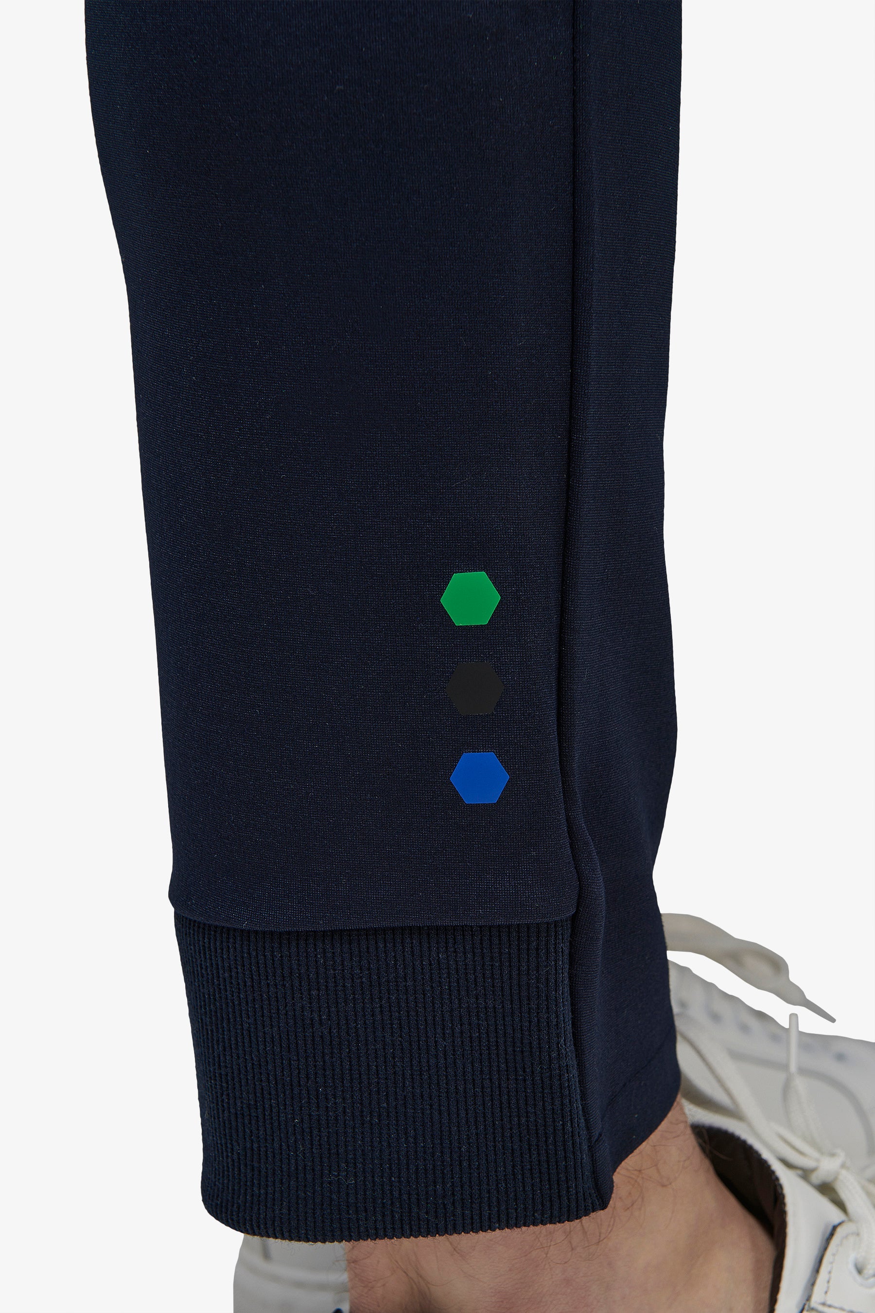 Pantaloni tecnico morbido blu DNJ-Dan John