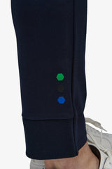 Pantaloni tecnico morbido blu DNJ-Dan John