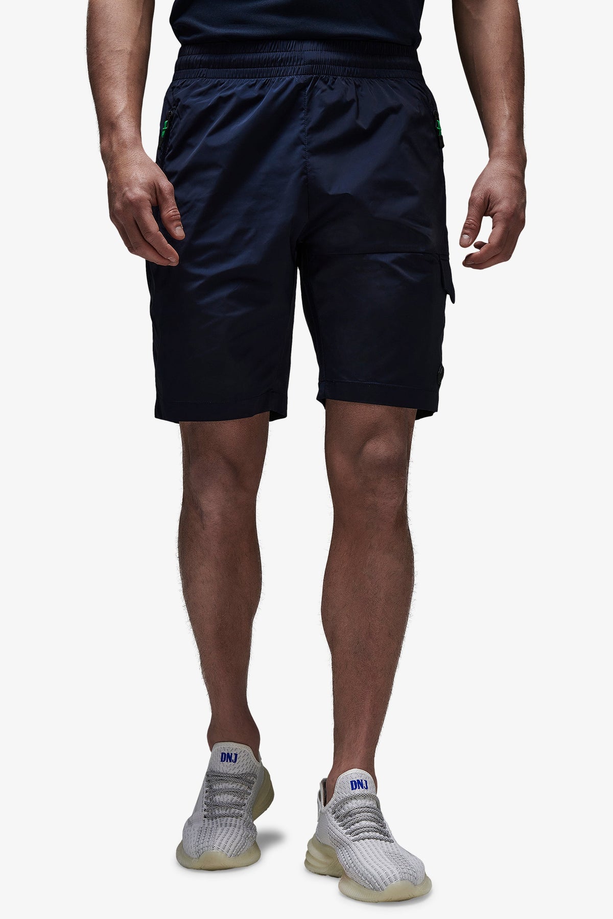 Bermuda tecnico con tascone blu DNJ-Dan John