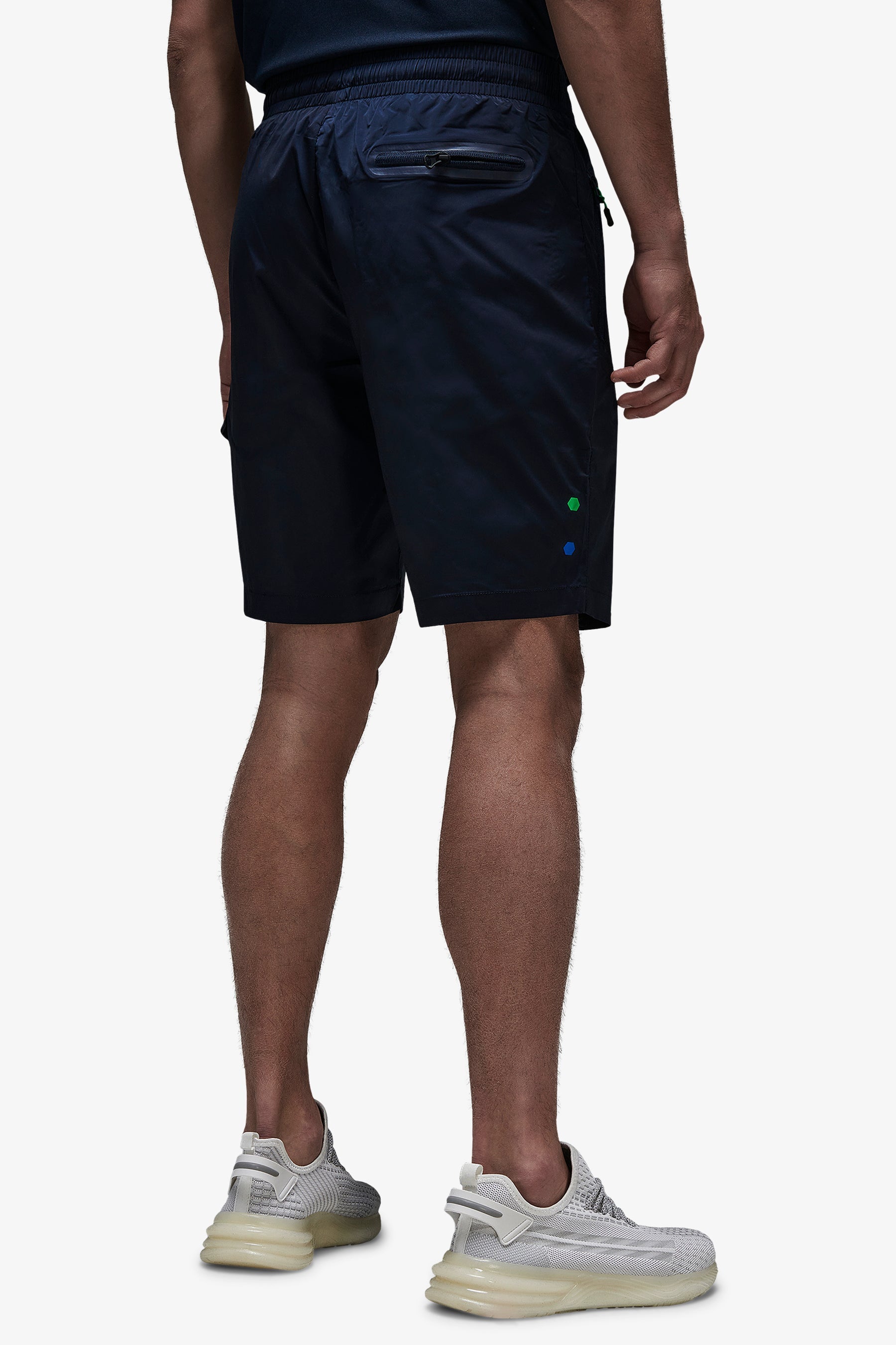 Bermuda tecnico con tascone blu DNJ-Dan John