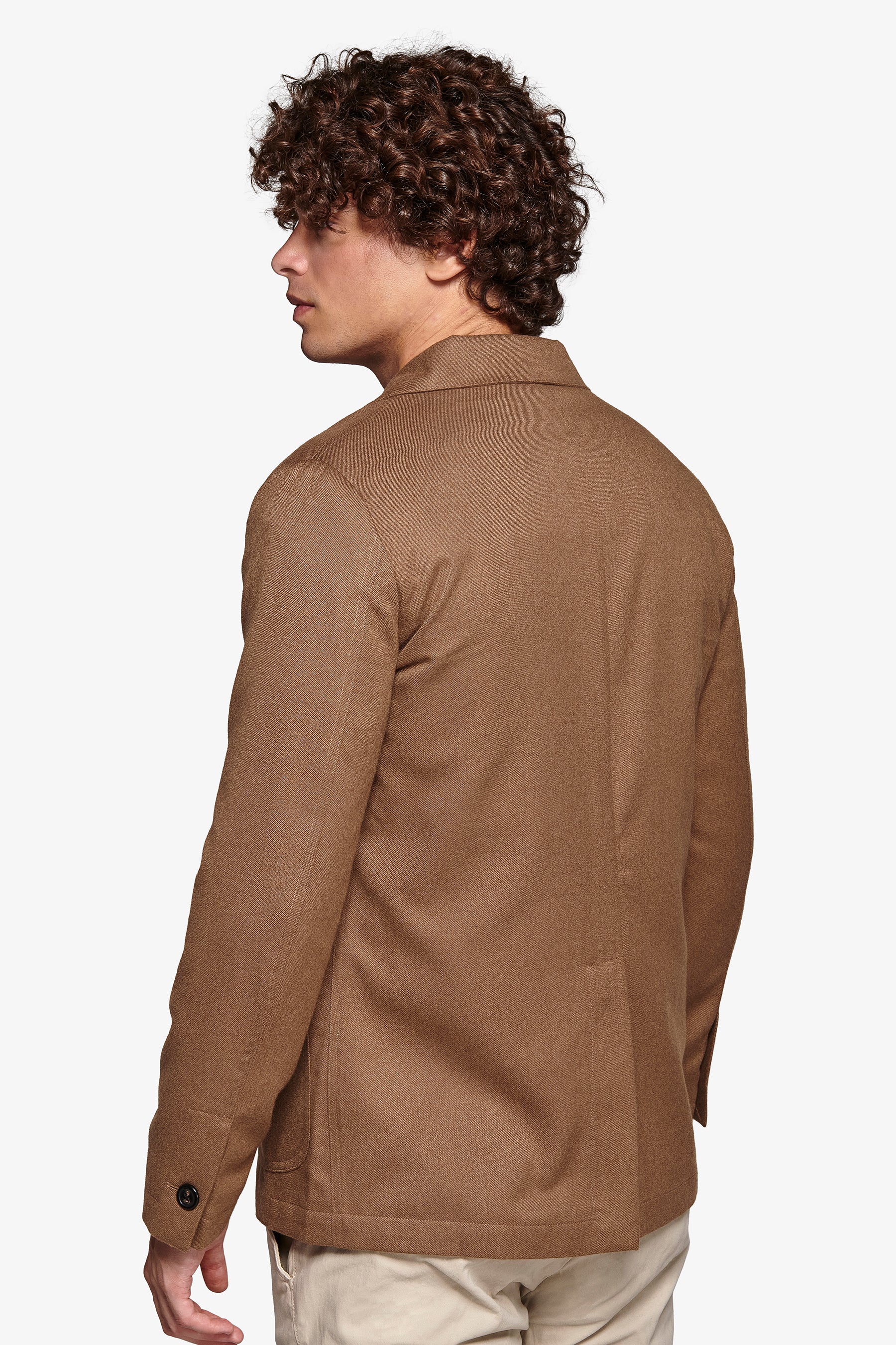 Camel Worker Jacket