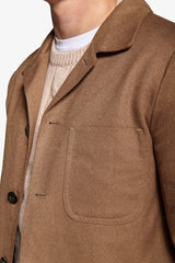 Camel Worker Jacket