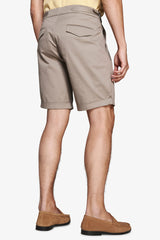 Bermuda Herringbone Dove Gray