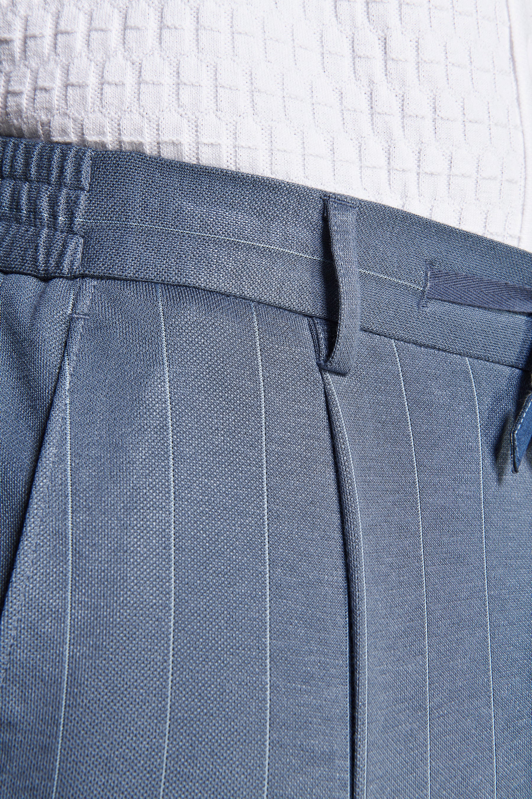 Pantaloni jersey gessati avion-Dan John