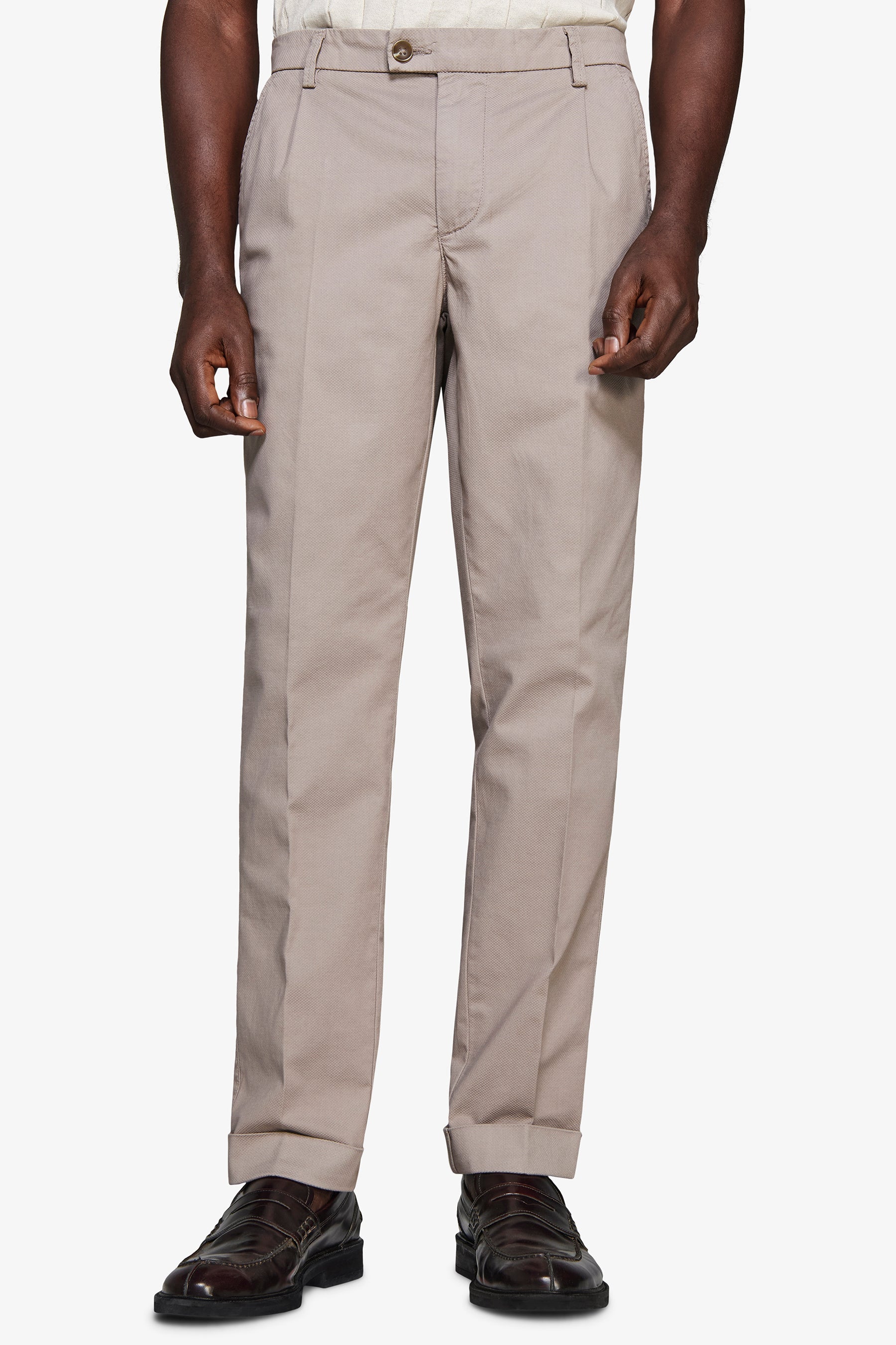 Pantaloni armaturati tortora-Dan John