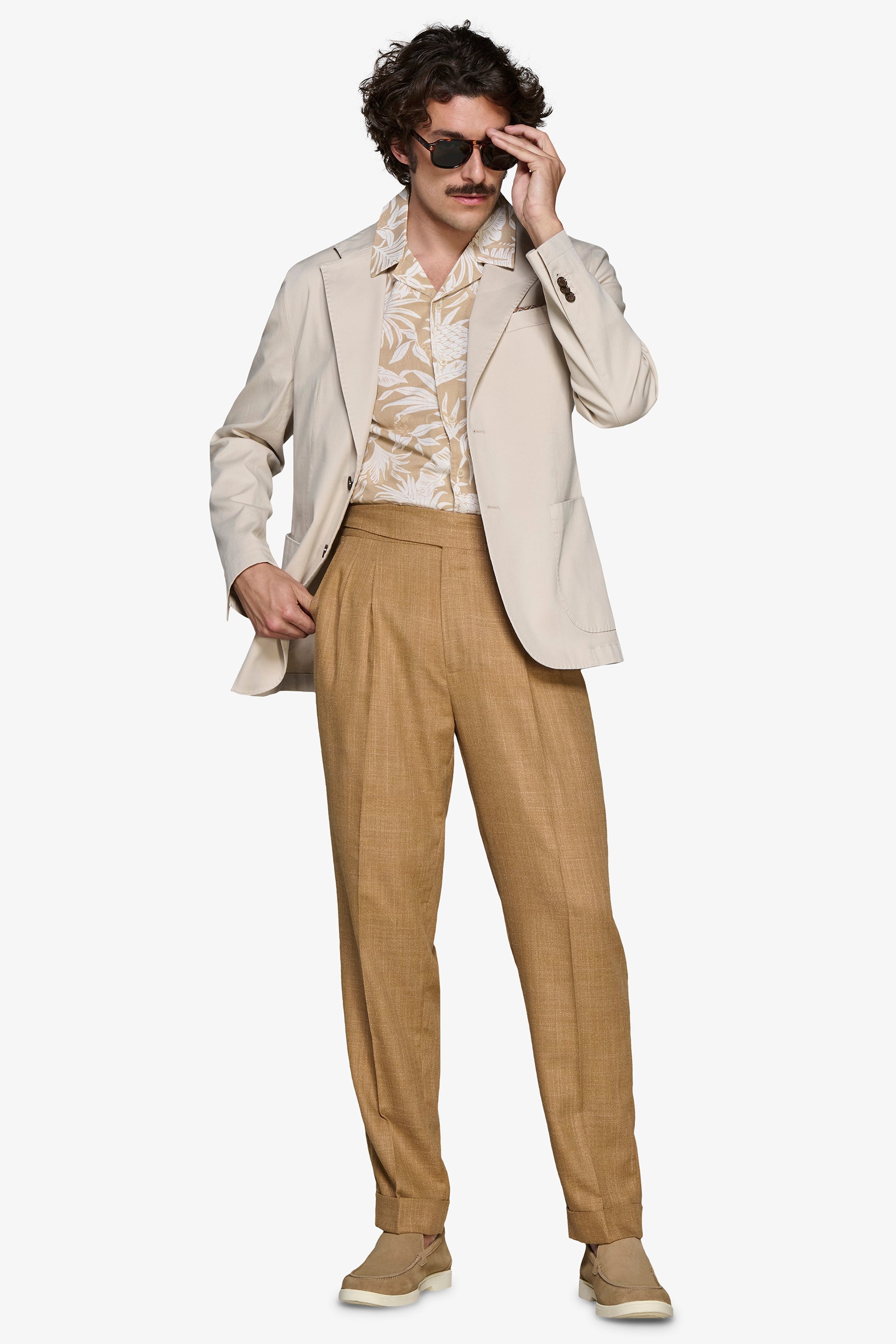 Giacca stretch armaturata sabbia-Dan John