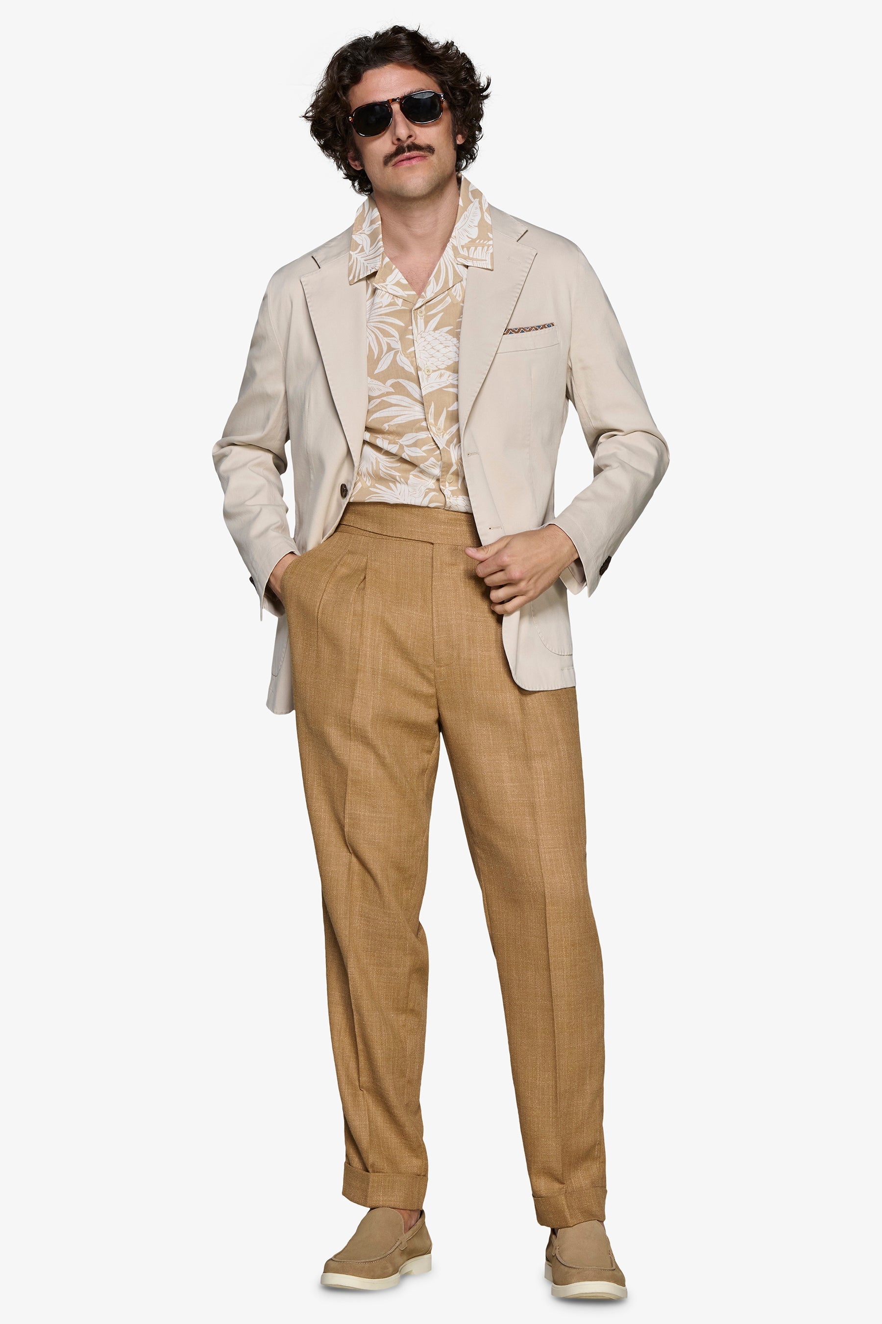 Giacca stretch armaturata sabbia-Dan John