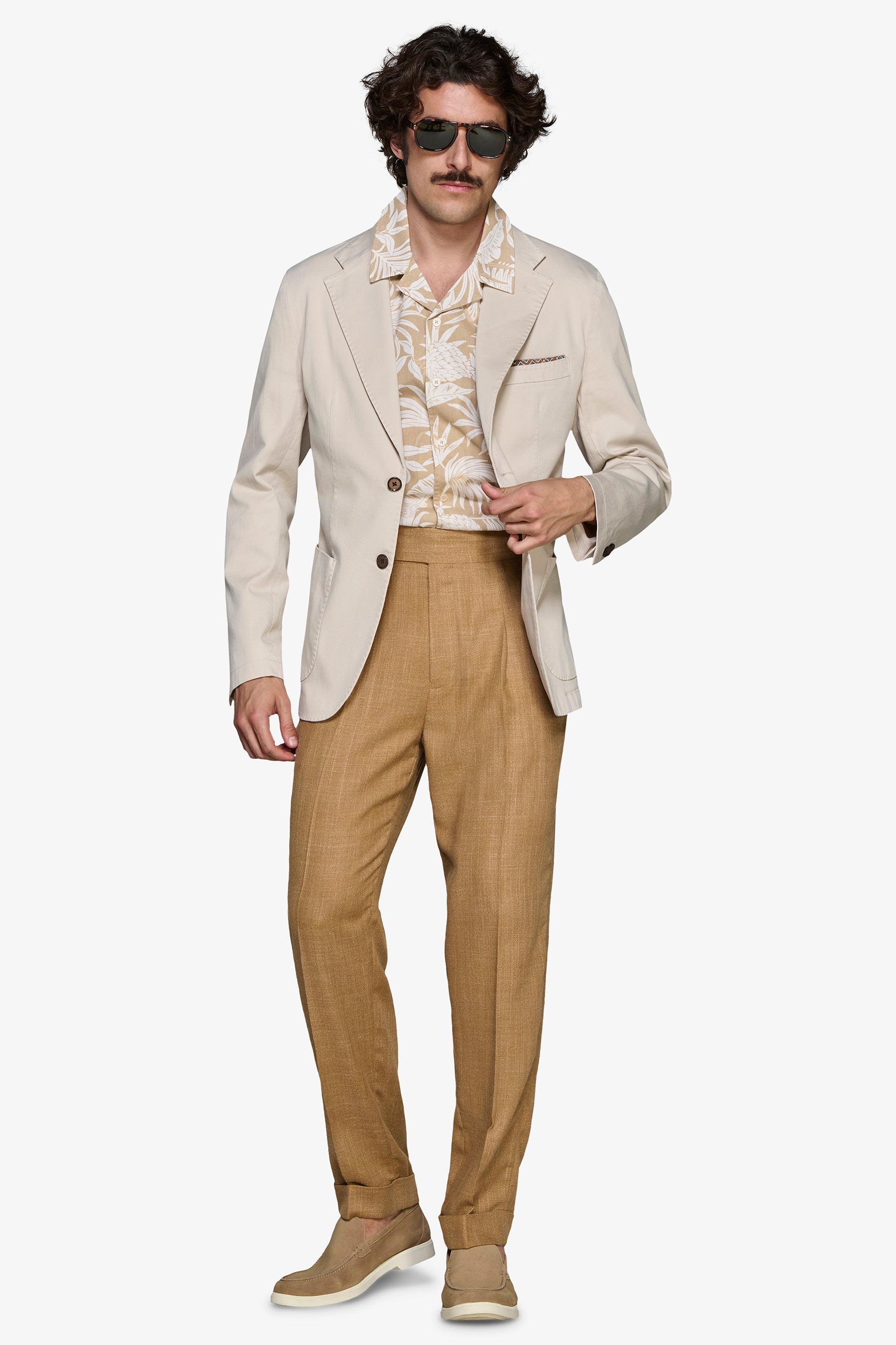 Giacca stretch armaturata sabbia-Dan John