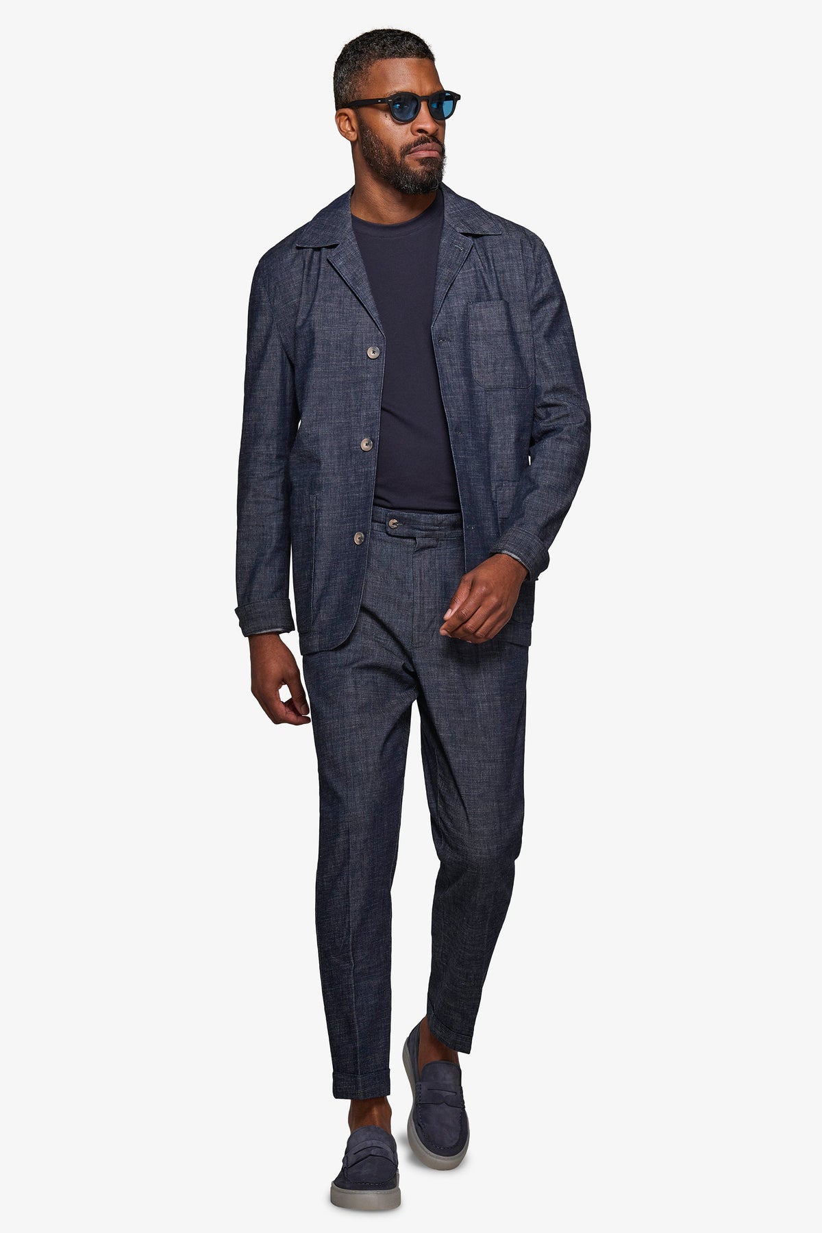 XUNG31-5020-TBIDENIM-Suits Jacket -DENIM-48