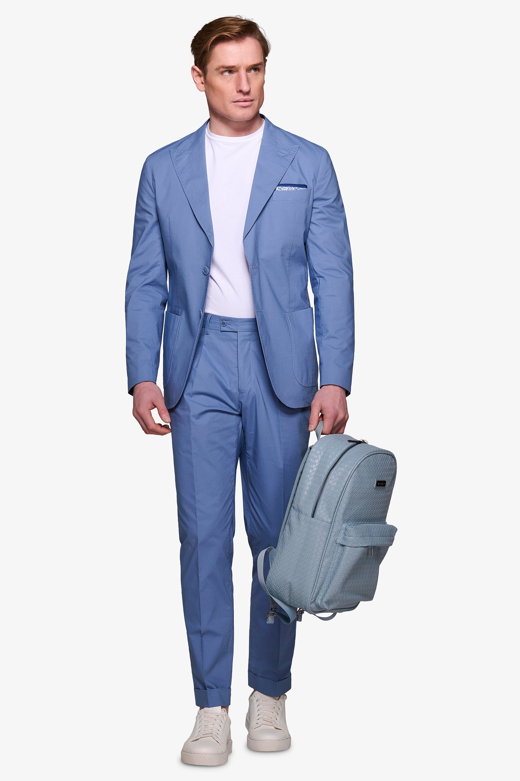 Avion parachute canvas suit