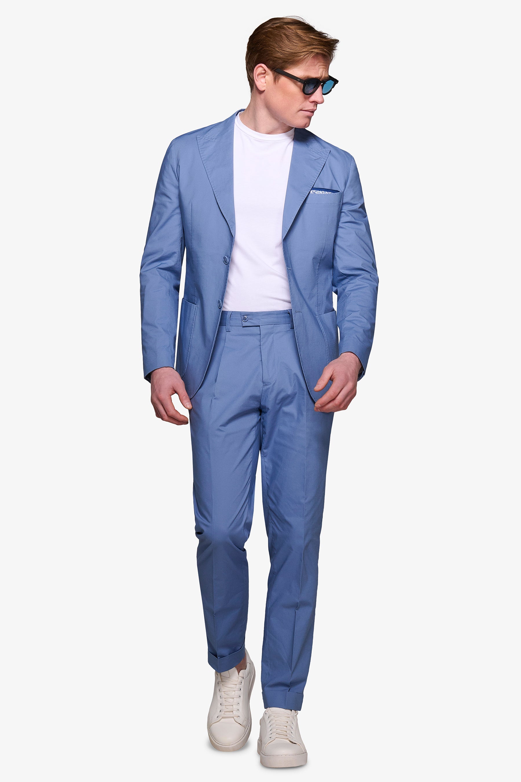 Avion parachute canvas suit