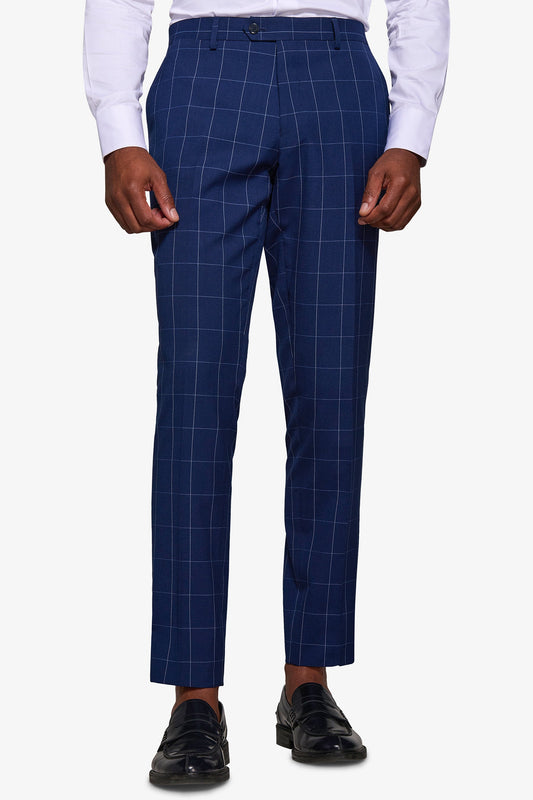 XUNP10-5032-JTEBLU-Suits Trousers -BLUE-48 1800