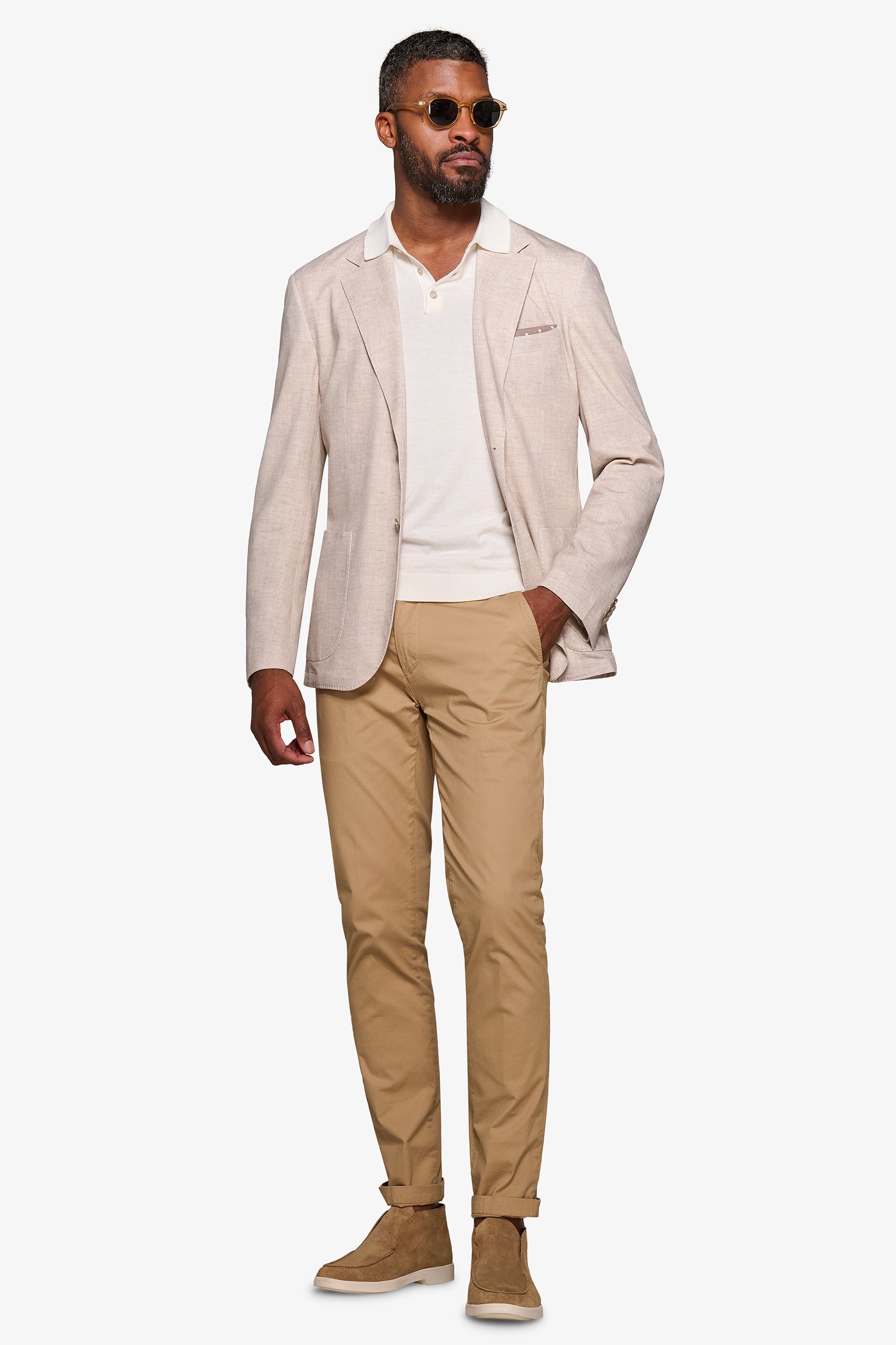 Giacca "All Day" beige