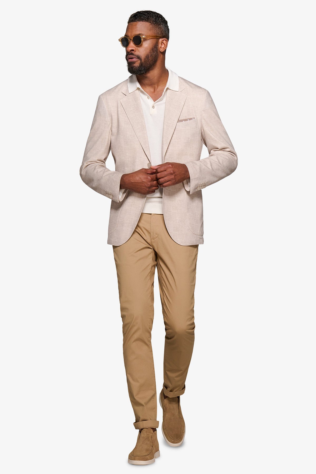 Giacca "All Day" beige