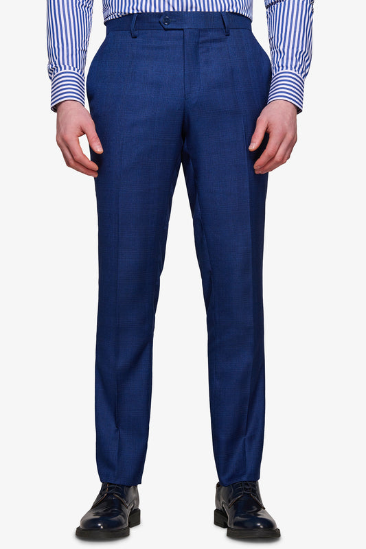 XUNP02-5033-JTEROYAL--SUIT TROUSERS--ROYAL--50 1800