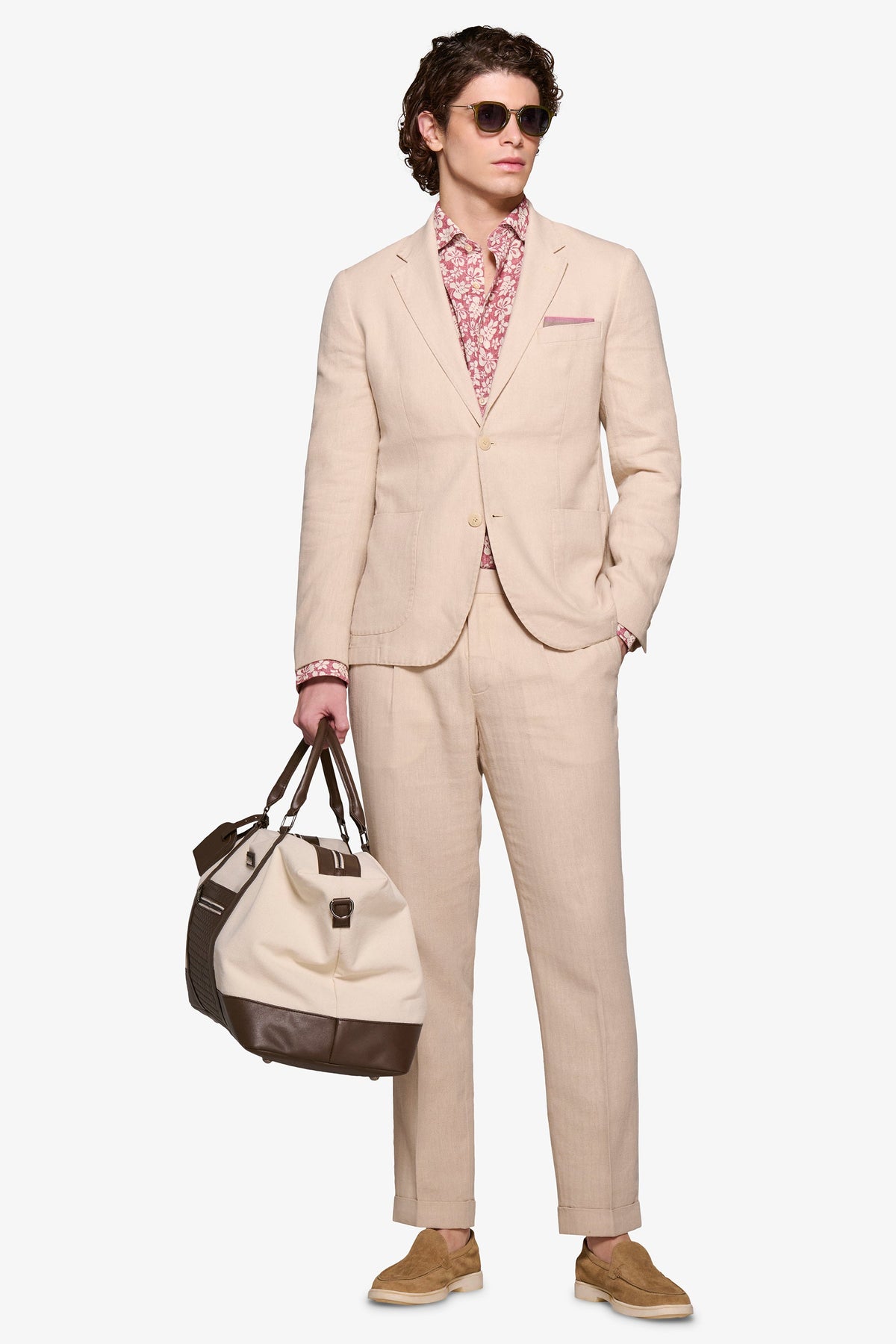 XUNG22-5022-TBISABBIA52--Suit Jacket --SAND--52