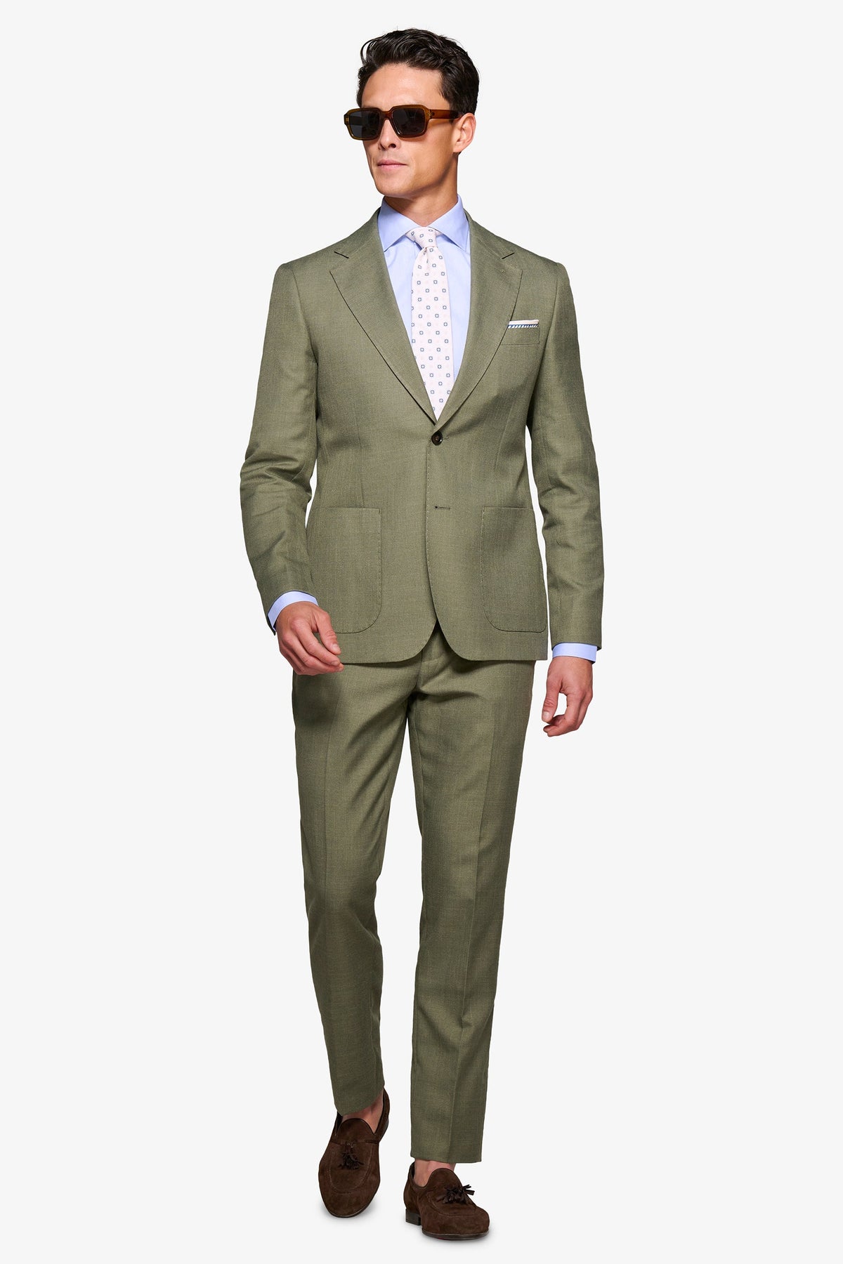 XUNG80-5016-SHXVERDE--SUIT JACKET--GREEN--48