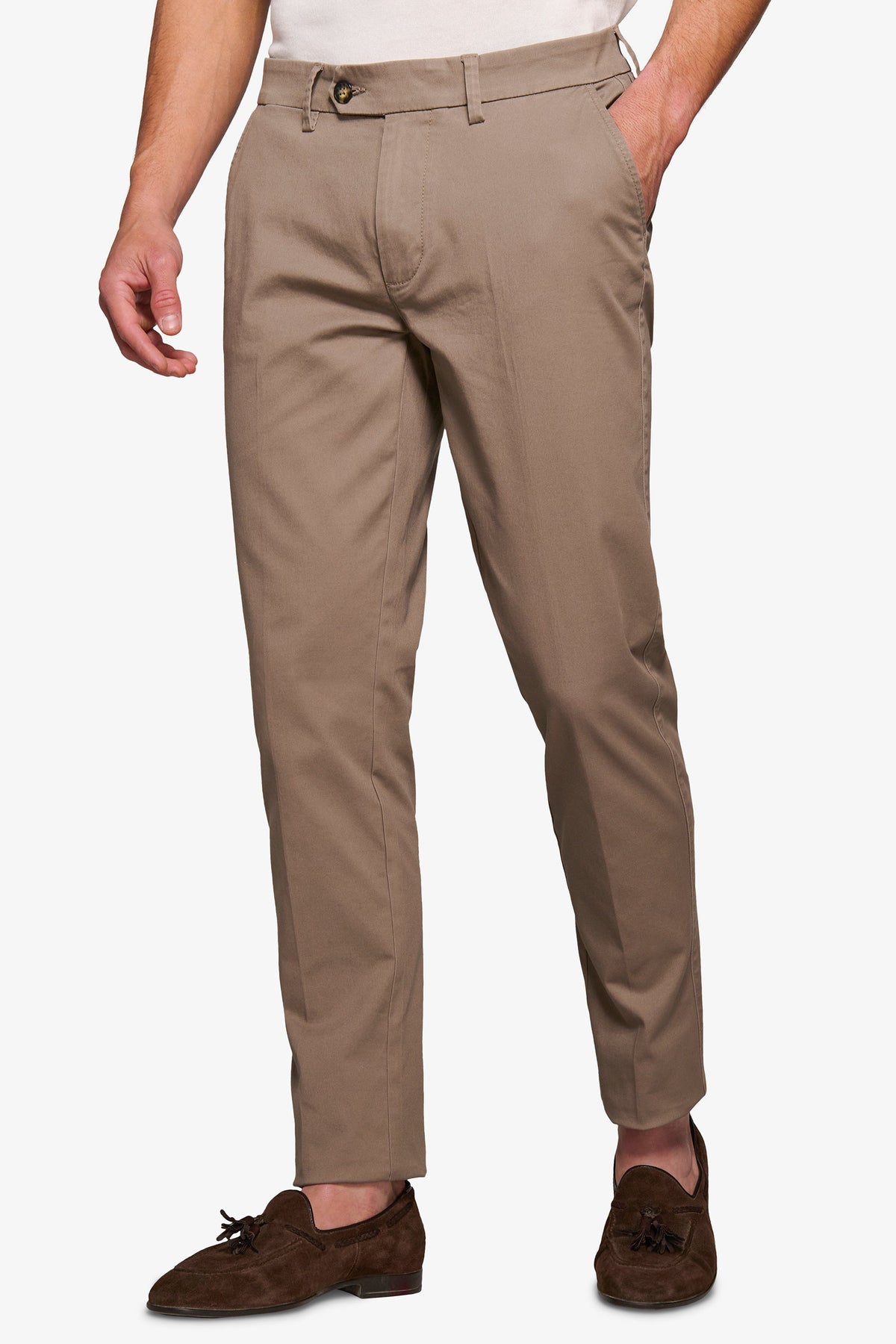 CPEP01-2600-ARTTORTORA--TROUSERS--DOVE GREY--54