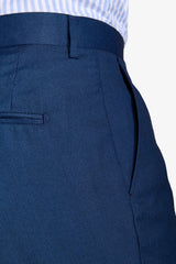 Pantaloni da abito occhio di pernice royal-Dan John
