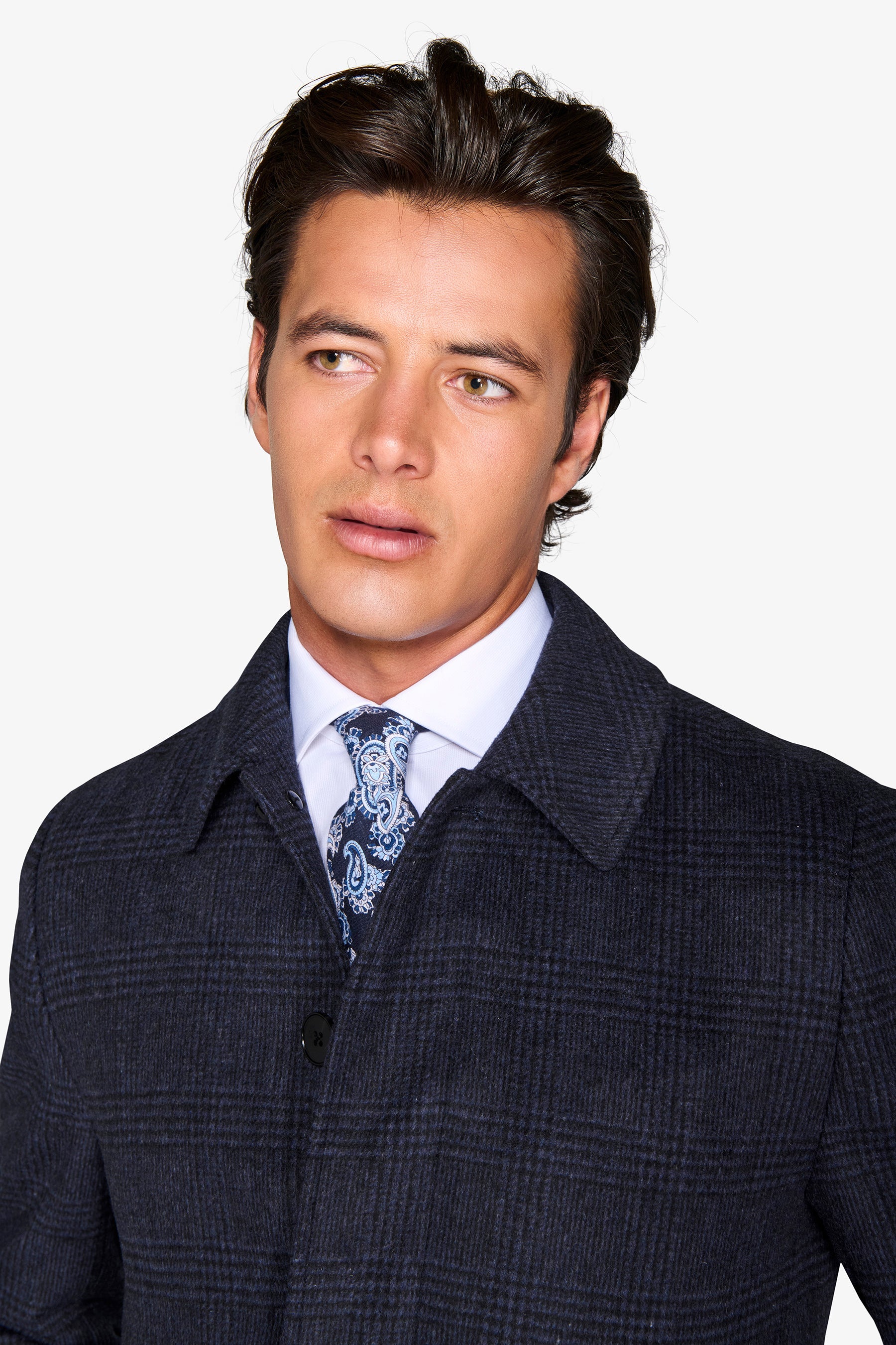 Cappotto Principe di Galles avion-Dan John