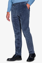 Pantalone da abito in velluto avion-Dan John