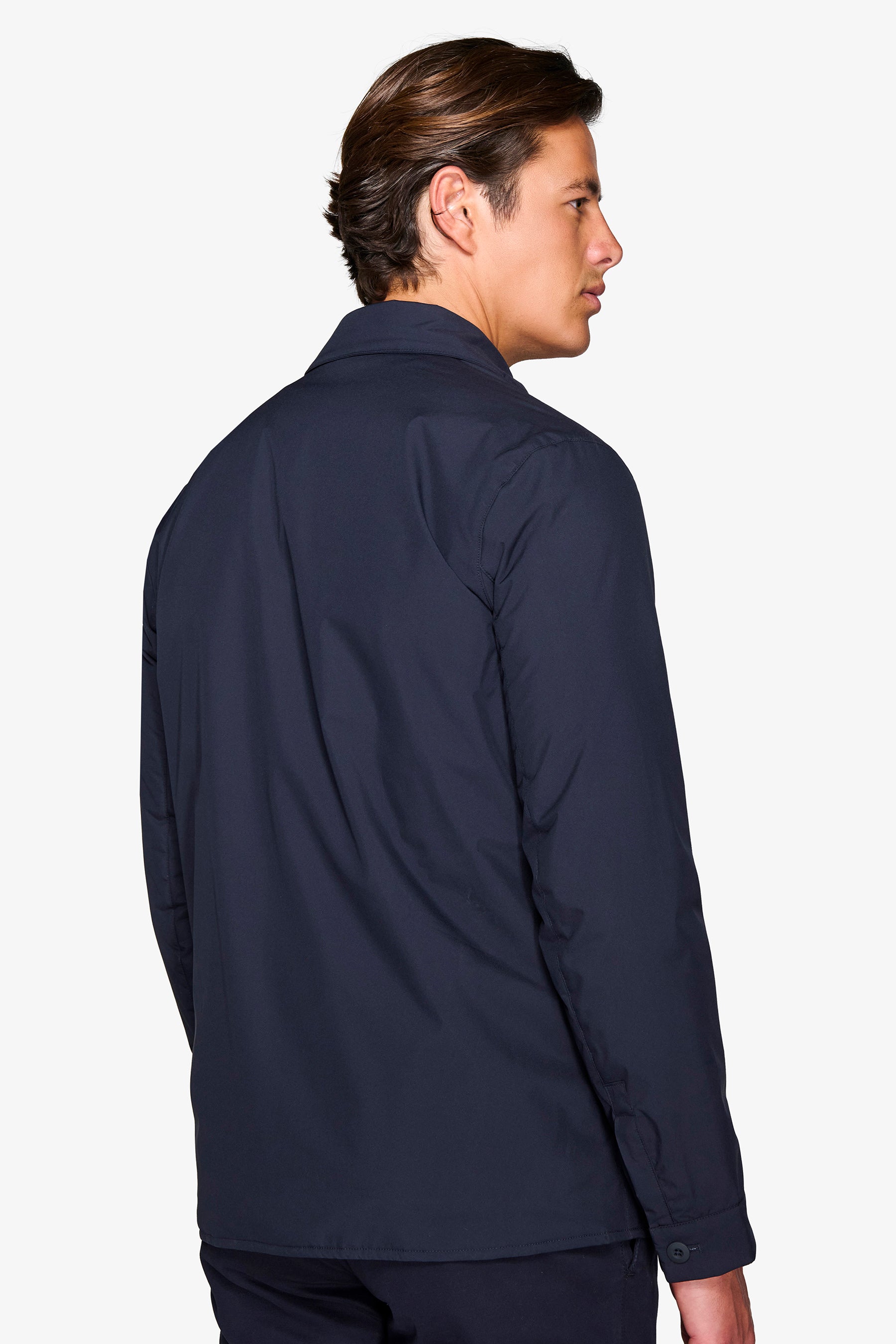 Trench corto blu-Dan John