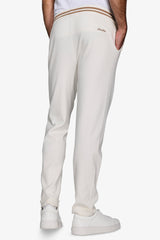 Pantaloni felpato DNJ panna-Dan John