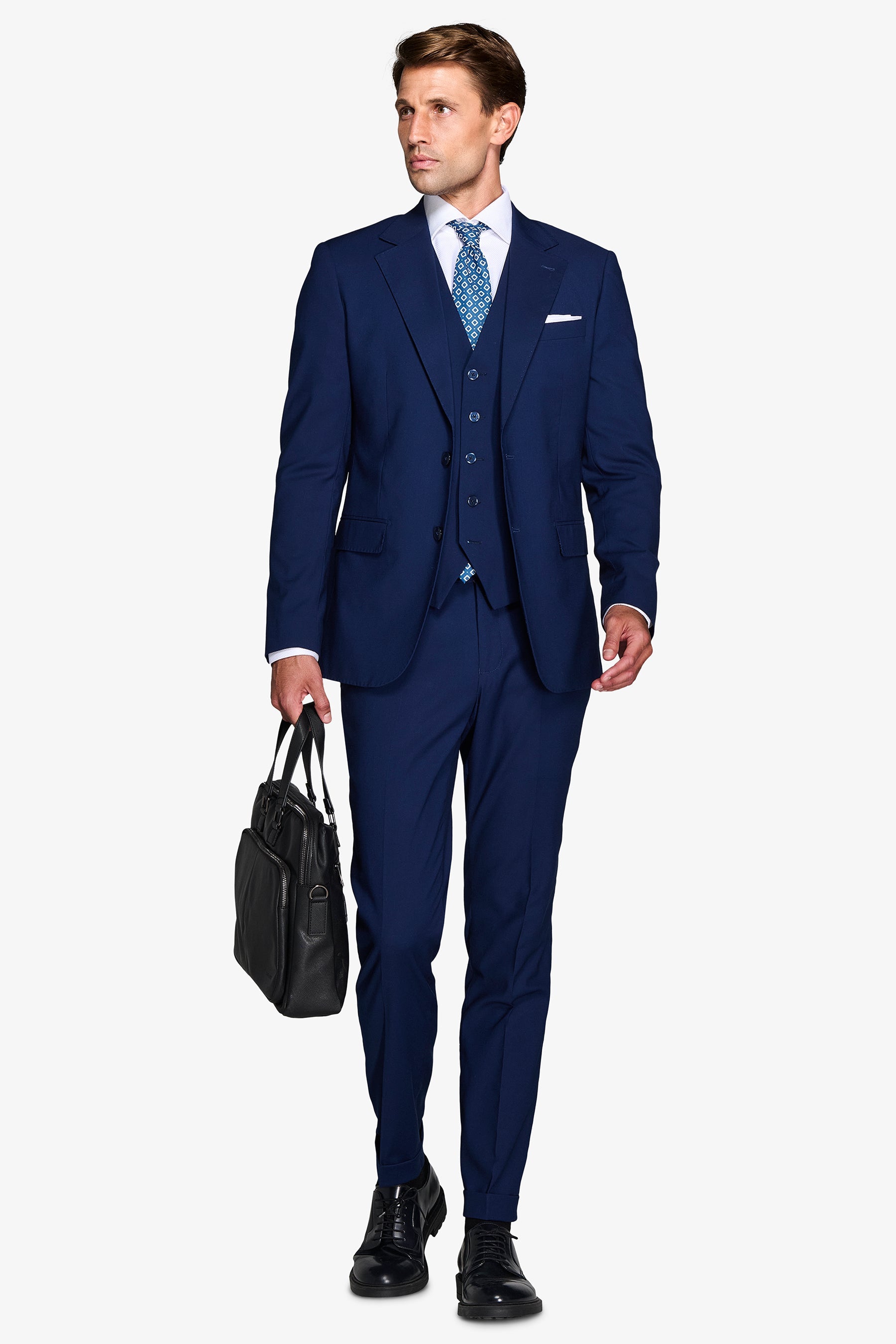 Giacca da abito classico royal-Dan John