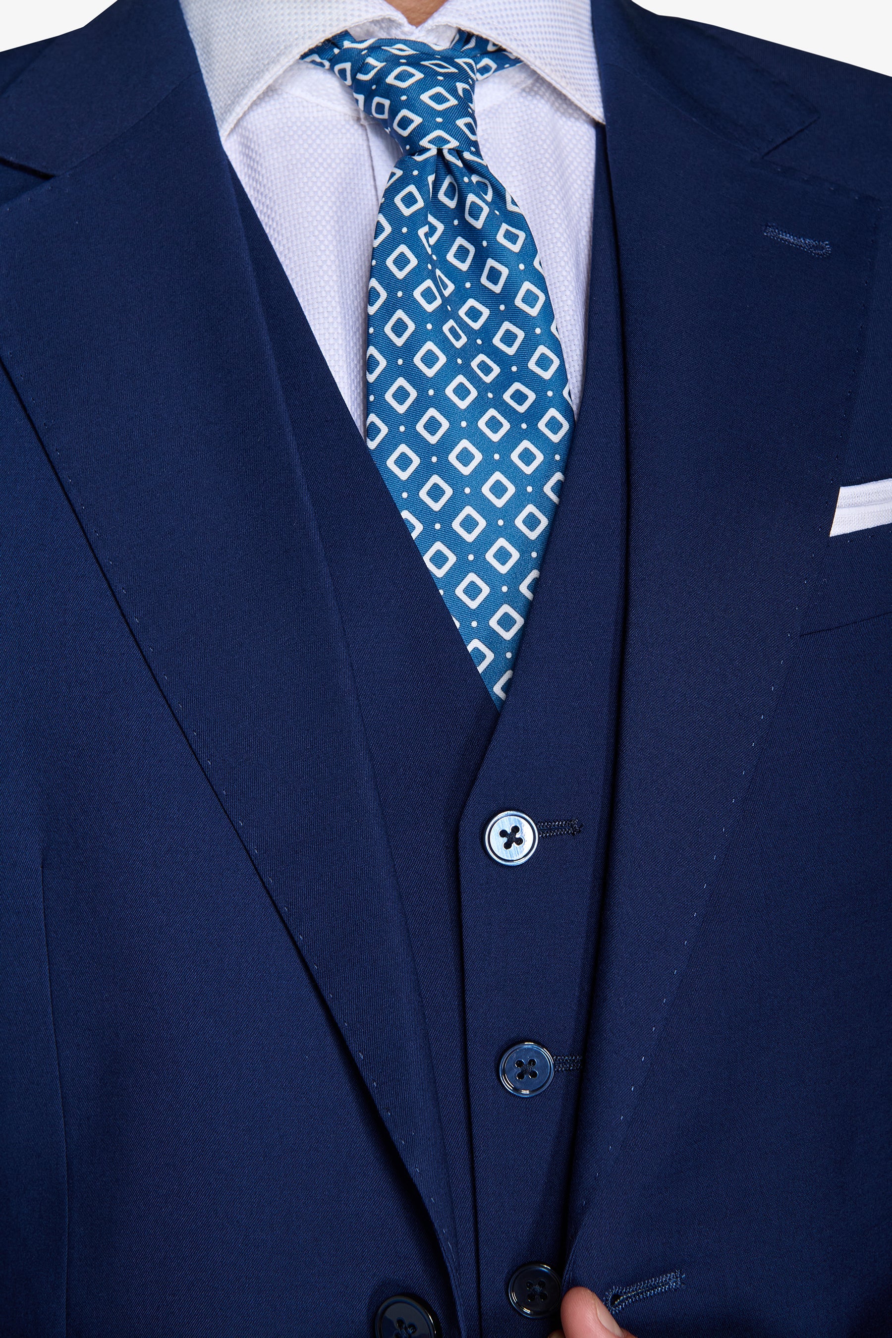 Giacca da abito classico royal-Dan John