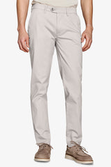 Pantaloni chino gesso-Dan John