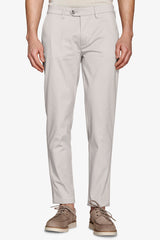 Pantaloni chino gesso-Dan John