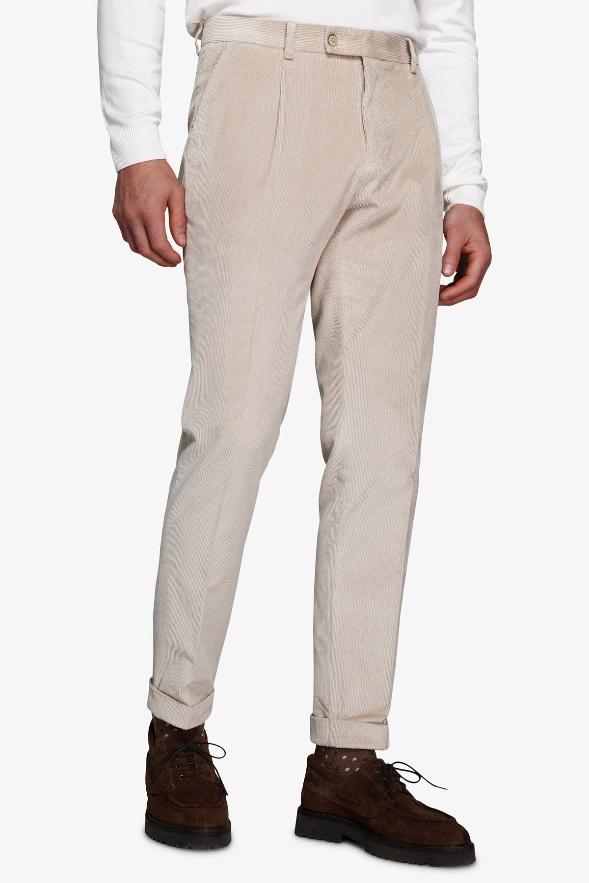 Pantaloni velluto a coste corda-Dan John