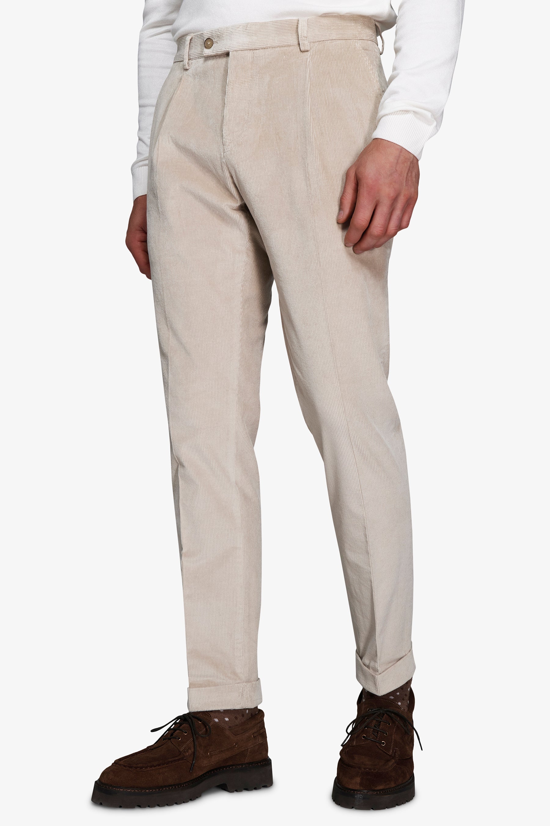 Pantaloni velluto a coste corda-Dan John