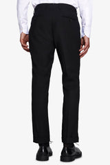 Pantaloni classici con pinces neri-Dan John