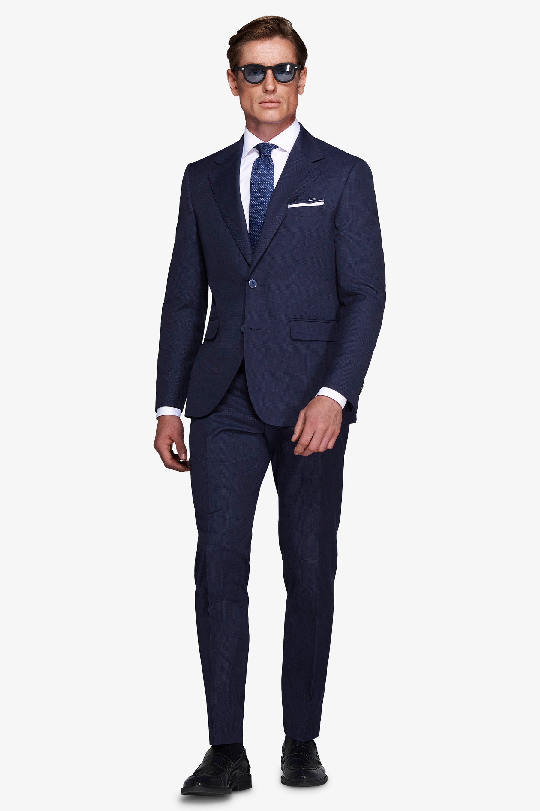 Giacca Galles blu-Dan John