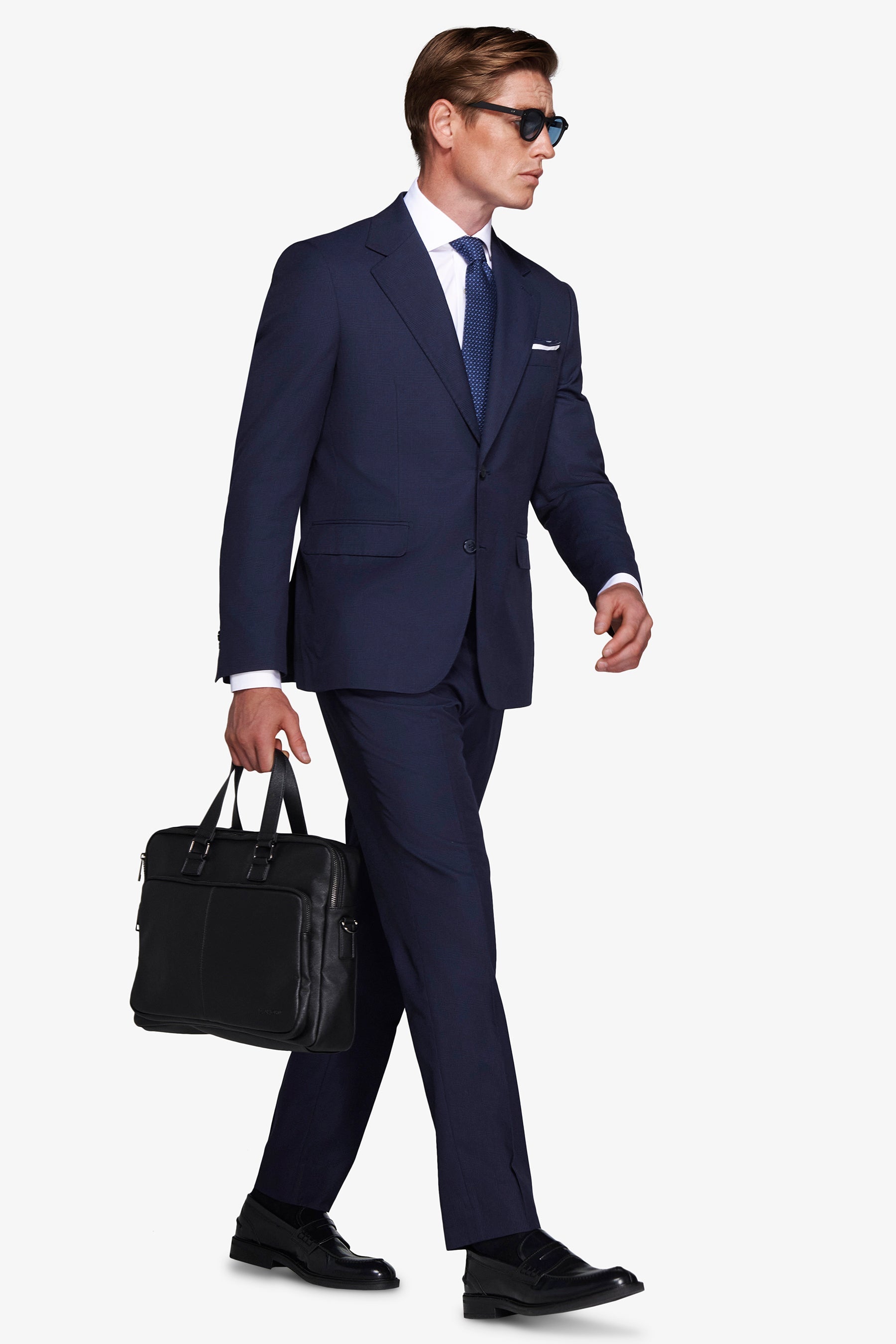 Giacca Galles blu-Dan John