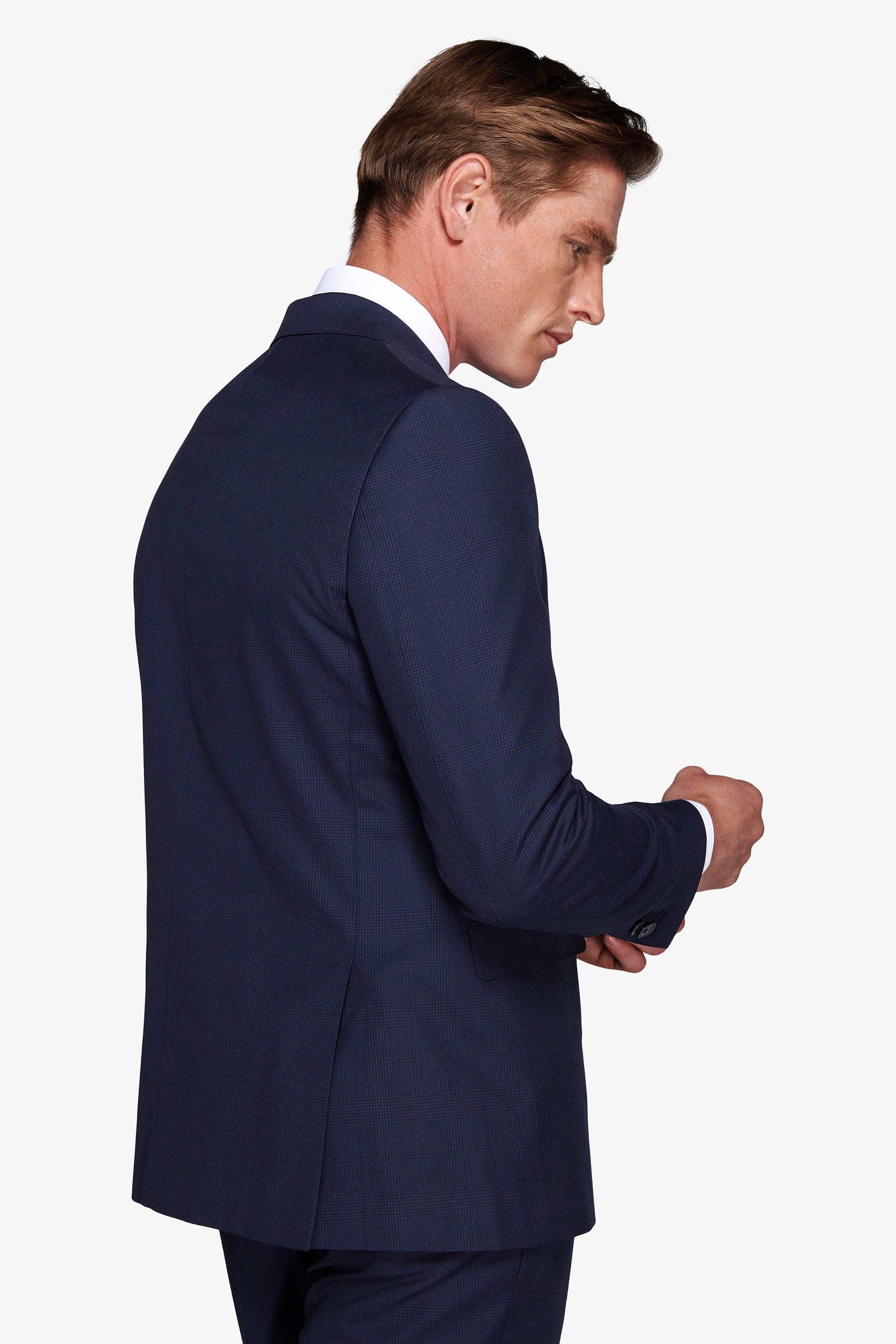 Giacca Galles blu-Dan John