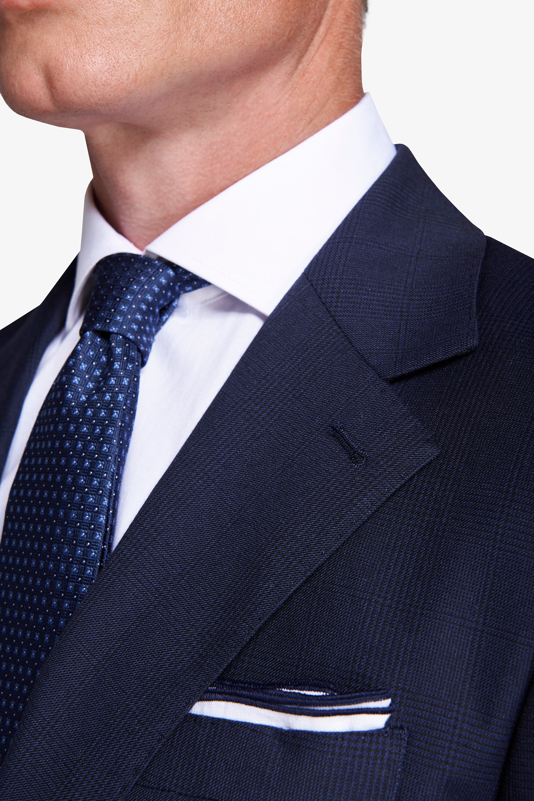 Giacca Galles blu-Dan John
