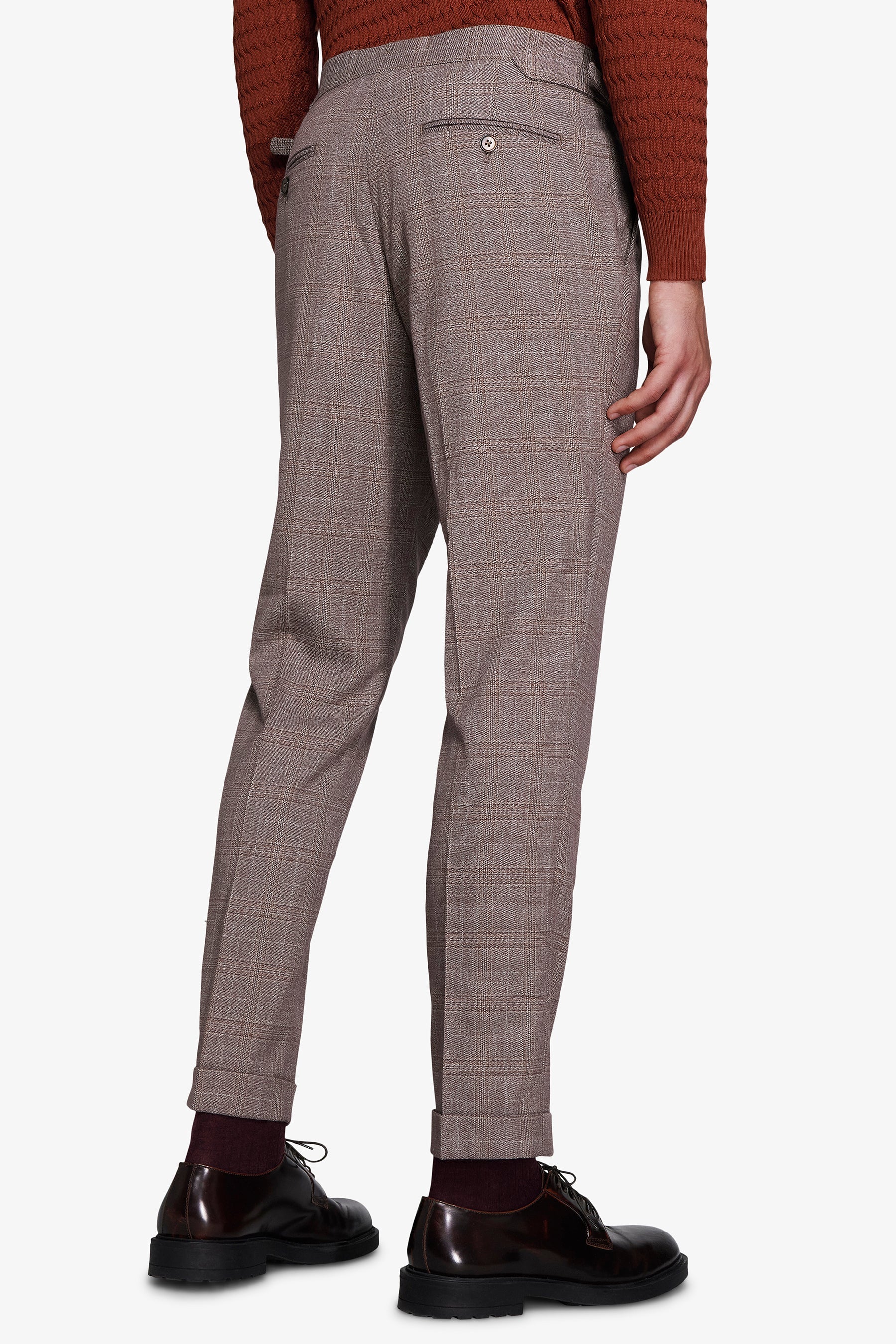 Pantaloni galles tortora-Dan John