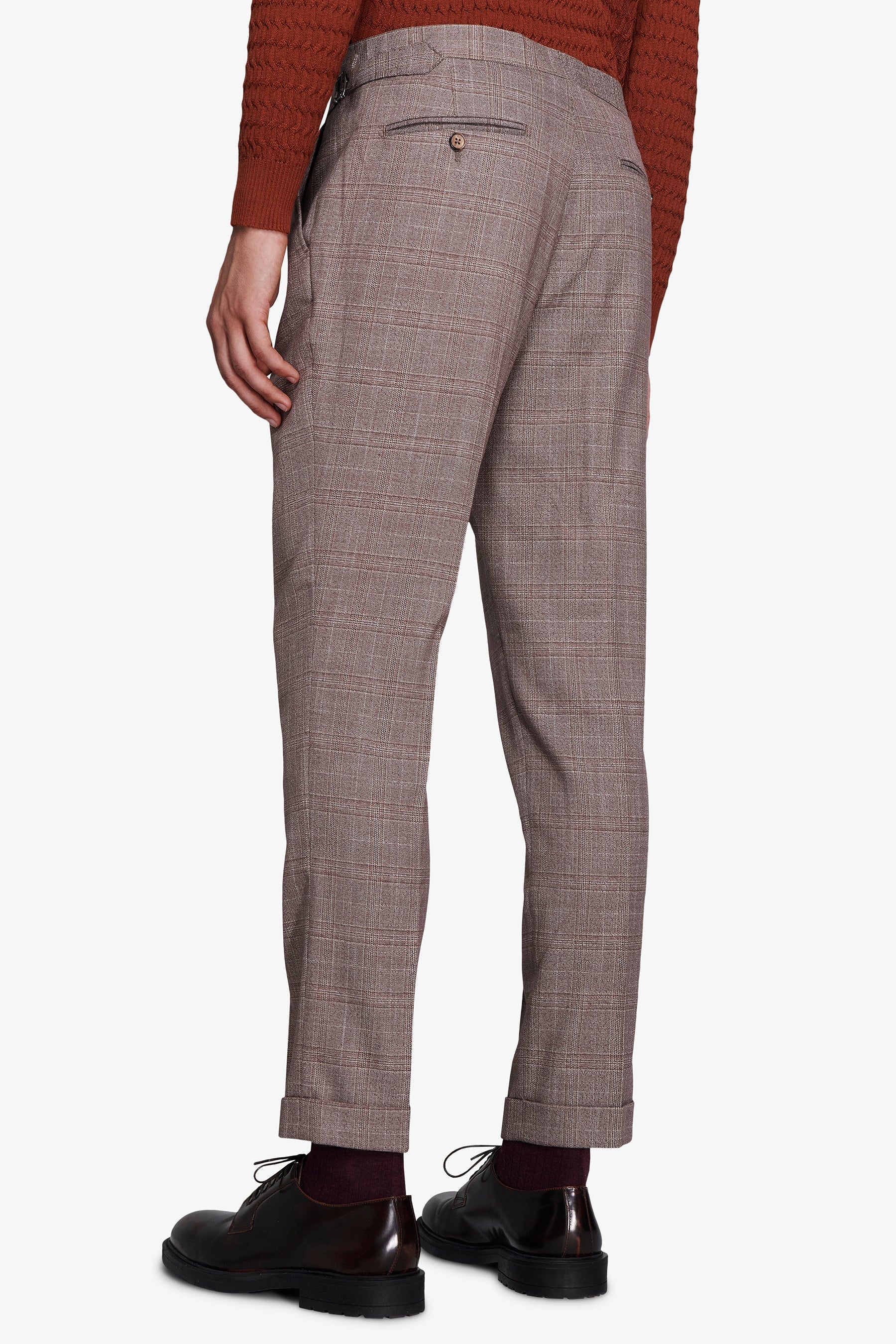 Pantaloni galles tortora-Dan John