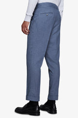 Pantaloni effetto flanella carta da zucchero-Dan John